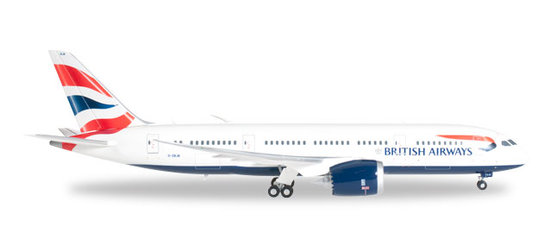 Lietadlo Boeing 787-8 Dreamliner British Airways G-ZBJB